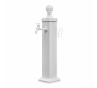 Garden Column Faucet - Stainless Steel Outdoor Antifreeze Water Dispenser Hydrant for Decorative Use