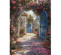 Garden Community Jigsaw Puzzle 4000 Piece, Puzzles for Adults 4000, The Impossible Challenge, Jigsaw Puzzle Games Classic Educational, Wooden Puzzles, for Home Wall Decoration Gift FNKL1-549