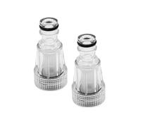 Garden Compatible Water Filter Inlet Adapter for High Pressure Washers Providing Efficient Filtration and Pumps Multi Purpose Hose