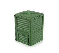 Garden Compost Bin 450L Worm Composter with Lid & Bottom Door Easy Tool-Free Assembly Eco-Friendly Material Large Capacity for Efficient Composting