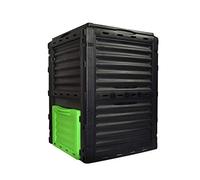 Garden Compost Bin from BPA Free Material, 80 Gallon(300 L), Easy Assembling, Large Capacity, Fast Creation of Fertile Soil
