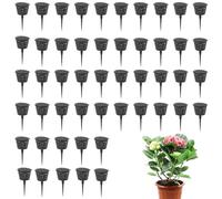 Garden Compost Cup - Bonsai Nutrient Holder, Durable Cover, Mini Feed Dispenser | Practical Horticulture Supply For Shrubs Flowers Pots Succulents Seedlings Orchids Bonsai Care