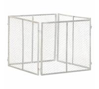 Garden Composter Galvanised Iron Compost Bin 100x100x77/85x85x70 cm vidaXL