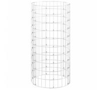 Garden Composter Galvanised Steel Recycling Bin Waste Box Multi Sizes vidaXL