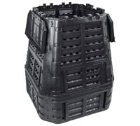 Garden Composter Plastic Outdoor Waste Compost Bin Box Multi Capacities vidaXL