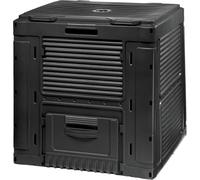 Garden composter quick composter E-Composter made of plastic 470L black