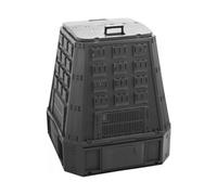 Garden Composter Waste Bin Outdoor 420L / 630L Organic Biodegradable Lid Durable