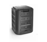 Garden Composter Waste Bin Outdoor Weather-Resistant Waterproof 320/220L