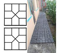 Garden Concrete Molds for Pathway Design, Durable Paving Forms for Lawn & Landscape Casting, DIY Outdoor Decor Molds, Easy to Use Paving Solutions