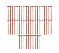 Garden Copper Tree Fruitful Nails 65mm 75mm for Solid Lasting Stump Killing for Large Tree Nails Solution for Stump Removal Spikes Killer Root Elimination Plus (D)