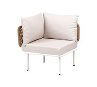 Garden Corner Section BAUCINA Light Beige