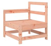 Garden Corner Sofa Outdoor Sectional Couch Solid Wood Douglas vidaXL