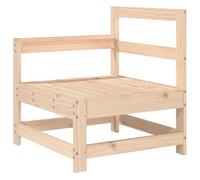 Garden Corner Sofa Outdoor Sectional Unit Couch Solid Wood Pine vidaXL