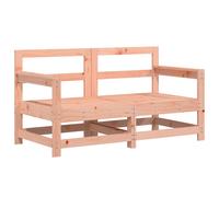 Garden Corner Sofas Outdoor Sectional Sofa 2 pcs Solid Wood Douglas vidaXL