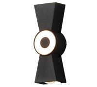 Garden Corridor Ideas Wall Sconces/Outdoor Led Waterproof Wall Lamp/Outdoor Balcony Living Room Wall Lights/Villa Exterior Wall Decoration Lighting Fixture