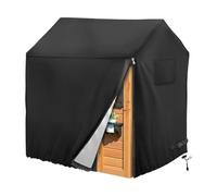 Garden Cottage Cover, Outdoor Cover with Side Zipper, Dustproof Sun Protection, Multifunctional Outdoor Play Supplies for Backyard