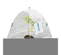 Garden Cover for Plants | Breathable Greenhouse Plant Covers,Weatherproof Gardening Accessories, Light-Transmitting Protective Tent for Nursery Propagation Winter Protection