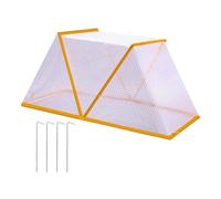 Garden Covers for Raised Beds - Frost Protection Cover with Tyre Support | Insulated Against Cold Weather, Breathable Non-Woven Fabric, 5 x 5 Foot Raised Beds, Quick Installation