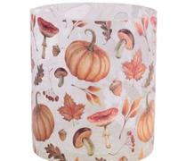 Garden Crackle Hurricane, Delivers An Ambient Candlelight Glow, Illuminate Your Living Space, Ideal for Creating A Welcoming Atmosphere - Multicolor