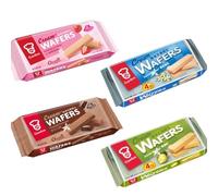 Garden Cream Wafers Biscuits Snacks 200g 嘉頓奶油威化 (4 Packs with 4 Assorted Flavours)