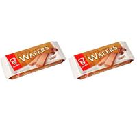 Garden Cream Wafers Chocolate Flavour 200g (Pack of 2)