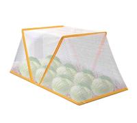 Garden Crop Cage - Protects Fruit From pestss & Wind, 31 Inch pop-up Net Tunnel, Durable PVC Frame Mesh, Portable Indoor Outdoor Mini Hothouse - Safe Material for Patio Deck & Balcony Planter