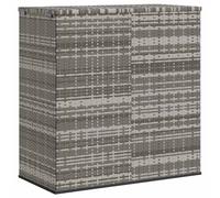 Garden Cushion Box PE Rattan Patio Storage Box Multi Colours/Sizes vidaXL