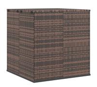 Garden Cushion Box PE Rattan Patio Storage Box Multi Colours/Sizes vidaXL