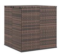 Garden Cushion Box PE Rattan Patio Storage Box Multi Colours/Sizes vidaXL
