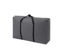 Garden Cushion Storage Bag Big Capacity Storage Bag Portable Waterproof Dustproof Clothes Closet Under-Bed Packing Organizer(Grey,180L 100x60x30cm)