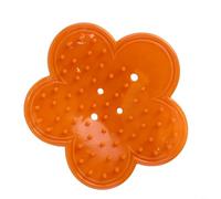 Garden Cut Tool For Removing Thorns And Leaves From Flowers, Comfortable Grip For Efficient Floral Design(Orange)