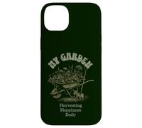 Garden daily happy harvest my resilience therapy Case for iPhone 14 Plus