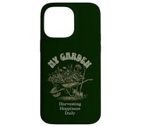 Garden daily happy harvest my resilience therapy Case for iPhone 14 Pro Max