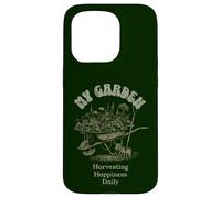 Garden daily happy harvest my resilience therapy Case for iPhone 15 Pro
