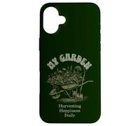 Garden daily happy harvest my resilience therapy Case for iPhone 16 Plus