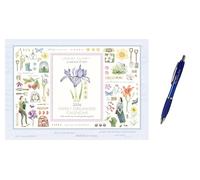 Garden Days WTV Planner A4 Calendar 2026 + Exclusive Limited Edition Pen