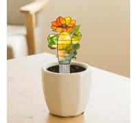 Garden Decor Cute Acrylic Potted Decorations In Animal and Shapes Create A Unique Home Style. The Green and Ornaments Will Instantly Make Your Space Come!