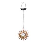 Garden Decor Lights - Star, Moon & Sun Shape Waterproof Solar Decorative Lamp | Outdoor Hanging Solar Pendant Lights for Pathway, Walkway, Driveway, Lawn, Patio & Garden Outdoor Decoration