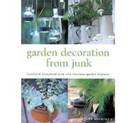 GARDEN DECORATION FROM JUNK