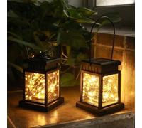 Garden Decoration Lamp, Outdoor Solar LED Lantern, Waterproof Table Lamp(001)