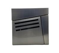 Garden Decorations Modern Large Capacity Mailbox Wall Mount Mail Box Made To Protect From The Elements Theft Great For Outdoor Use