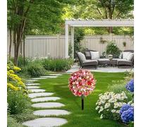 Garden Decorations The High End Rose Tree Shaped Ground Plug Has An Exquisite Design That Fills Every Corner with Warmth and Creates A!