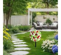 Garden Decorations The High End Rose Tree Shaped Ground Plug Has An Exquisite Design That Fills Every Corner with Warmth and Creates A!