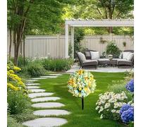 Garden Decorations The High End Rose Tree Shaped Ground Plug Has An Exquisite Design That Fills Every Corner with Warmth and Creates A!