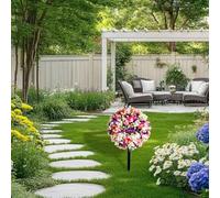 Garden Decorations The High End Rose Tree Shaped Ground Plug Has An Exquisite Design That Fills Every Corner with Warmth and Creates A!