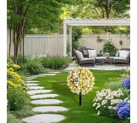 Garden Decorations The High End Rose Tree Shaped Ground Plug Has An Exquisite Design That Fills Every Corner with Warmth and Creates A!