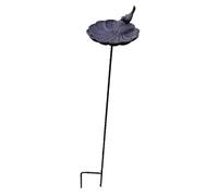 Garden Decorations Wild Bird Dish Feeders For Feed Or Water Cast Iron Garden Decorative Suitable For Both Indoor And Outdoor Use(14 * 14 * 79CM)