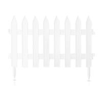 Garden Decorative Fence Edging Border 3.5m 40cm Flowerbed Lawn Fencing Multipack