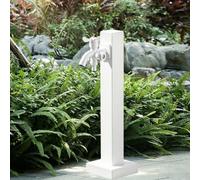 Garden Decorative Hydration Source Double Outlet Faucet, Frost Proof Outdoor Hydration Source, Complete Yard Hydrant, for Irrigation Washing(Height: 60cm/23.6in)