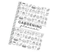 Garden Diary Book Comprehensive Garden Planner 12 Month Plant Care Trackers Gardening Planning Notebook For Enthusiasts Office Plant Management